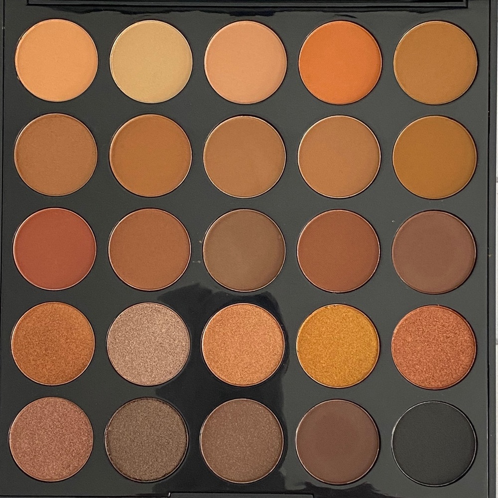 Morphe 25A Copper Spice Eyeshadow Palette